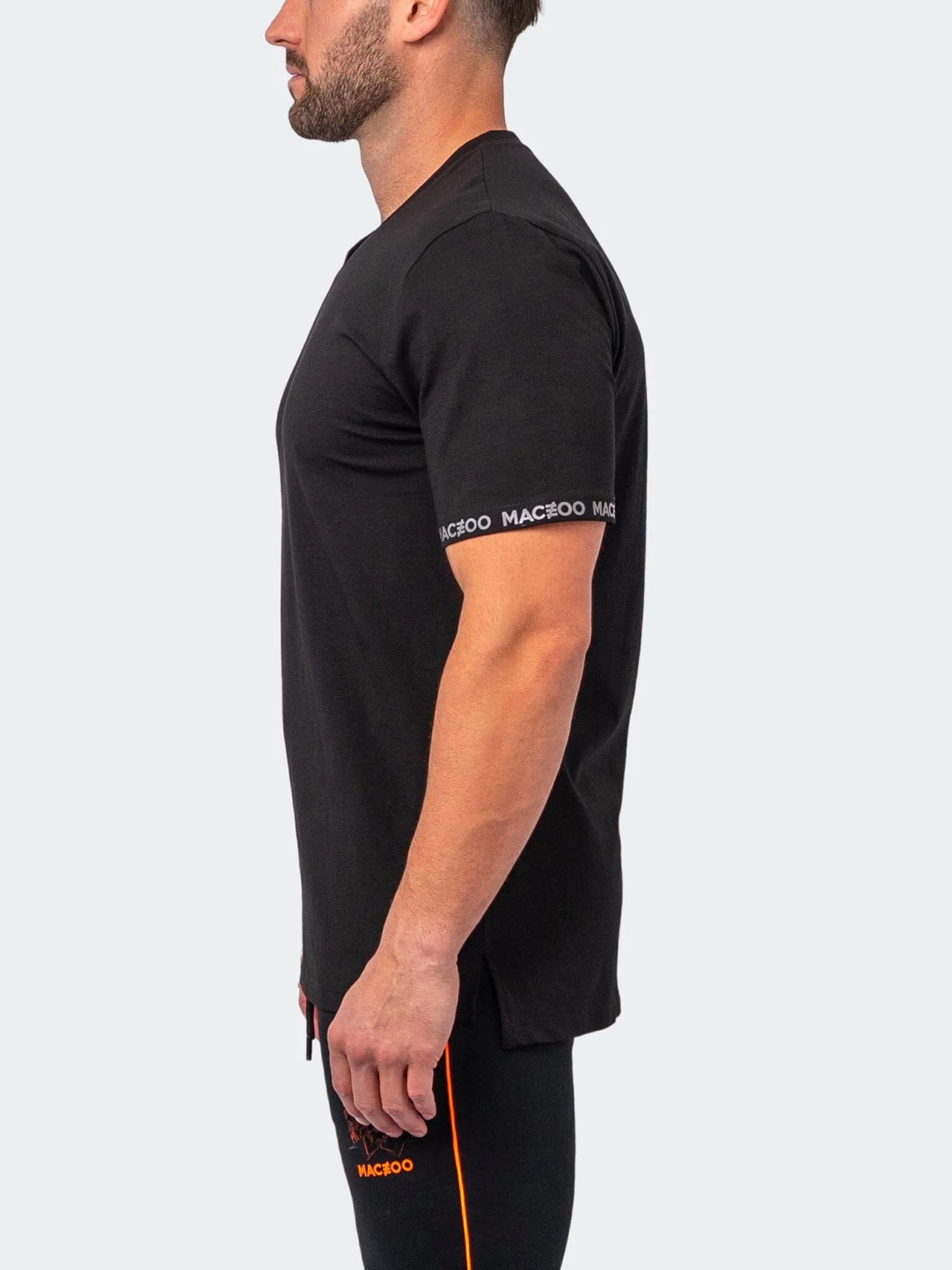 V-Neck VivaldiSleeve Black