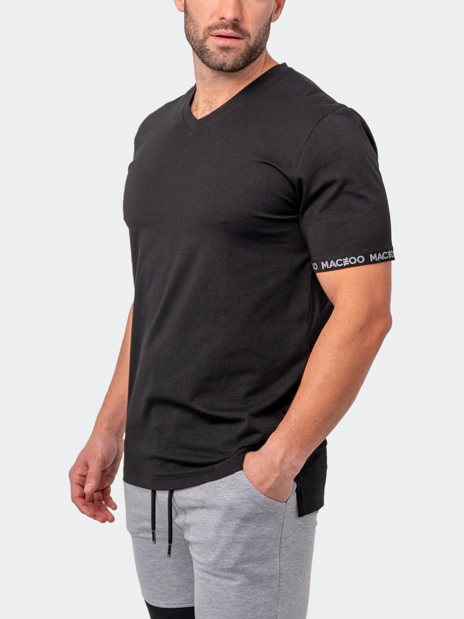 V-Neck VivaldiSleeve Black