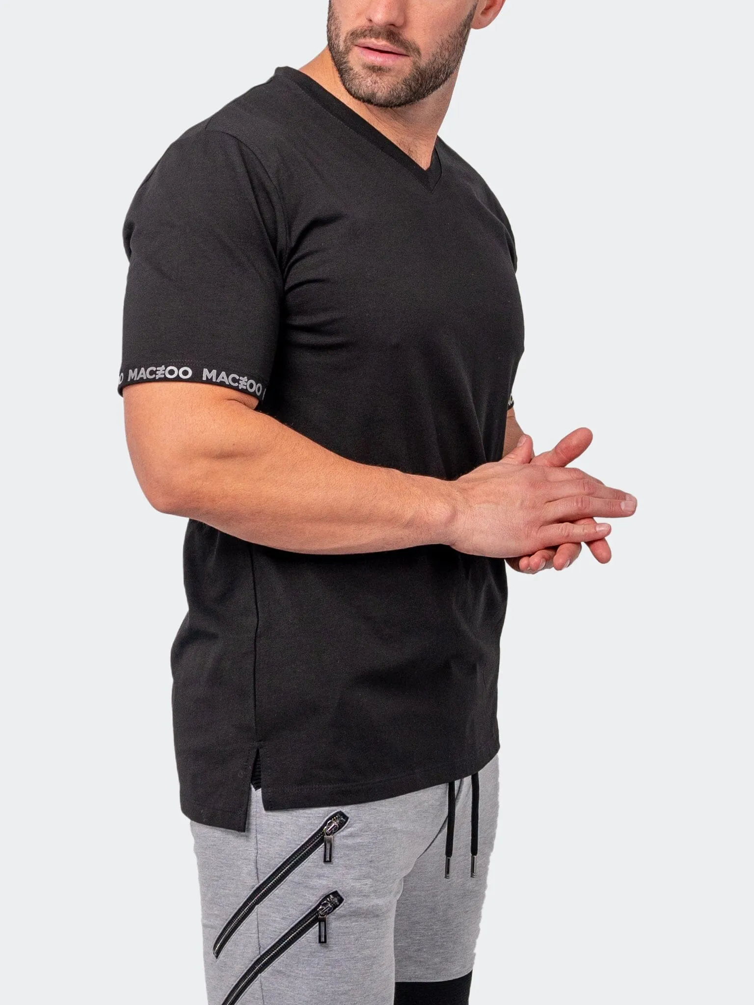 V-Neck VivaldiSleeve Black