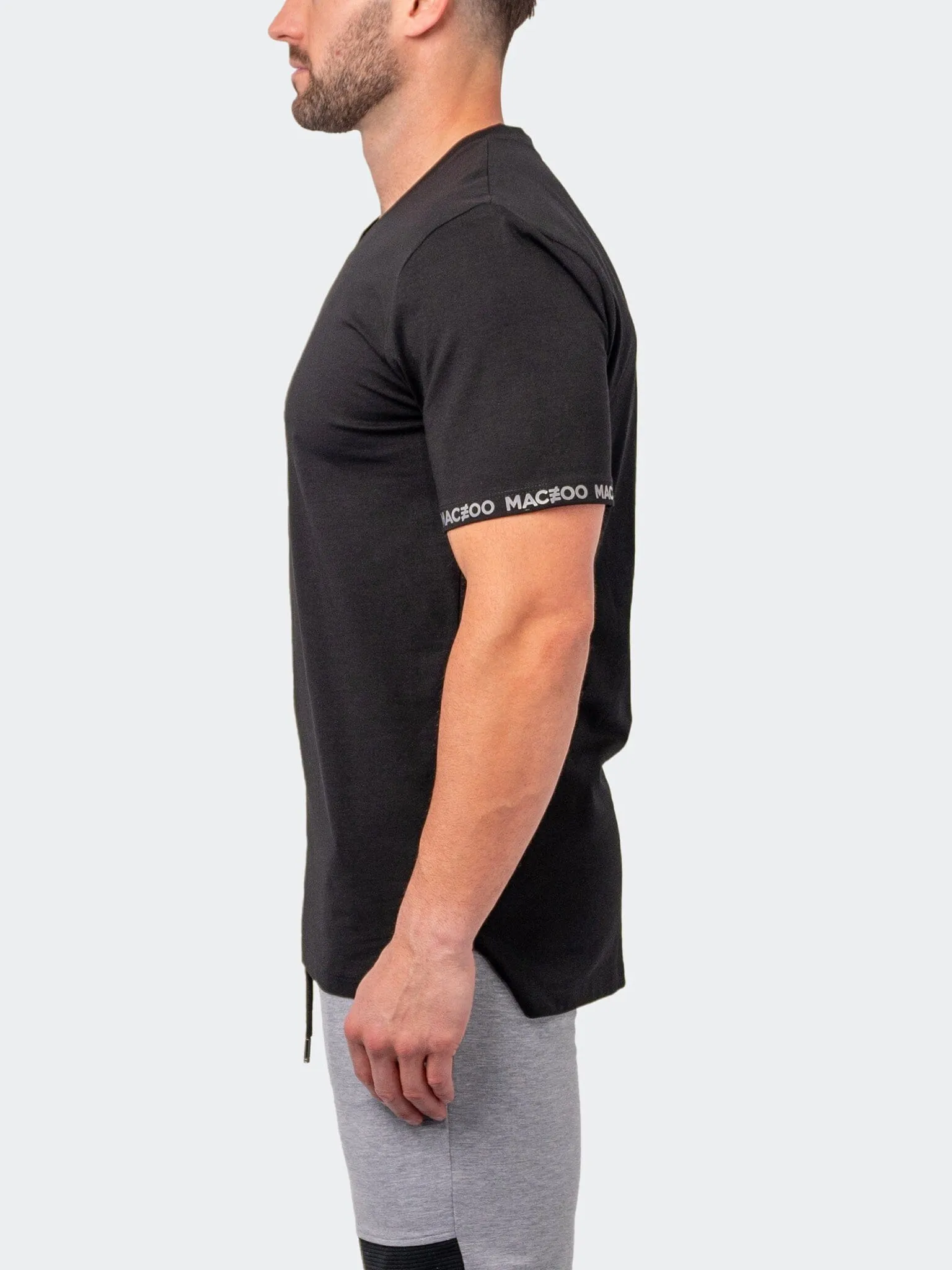 V-Neck VivaldiSleeve Black