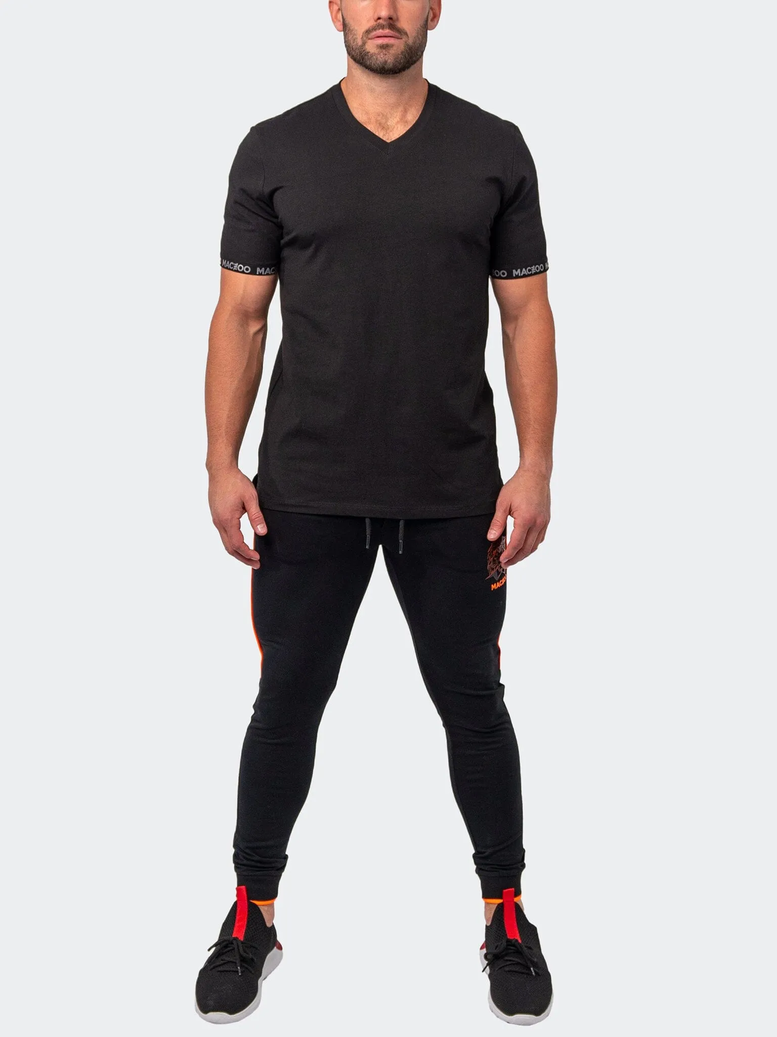 V-Neck VivaldiSleeve Black