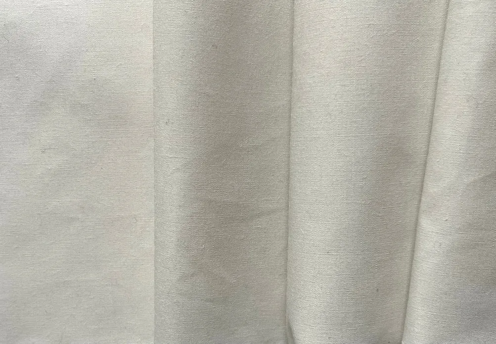 Versatile Ivory Polyester Poplin