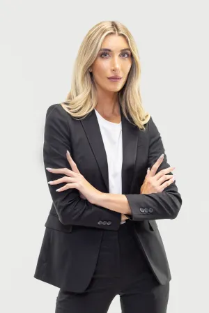 Women's Black Suit Separates Jacket