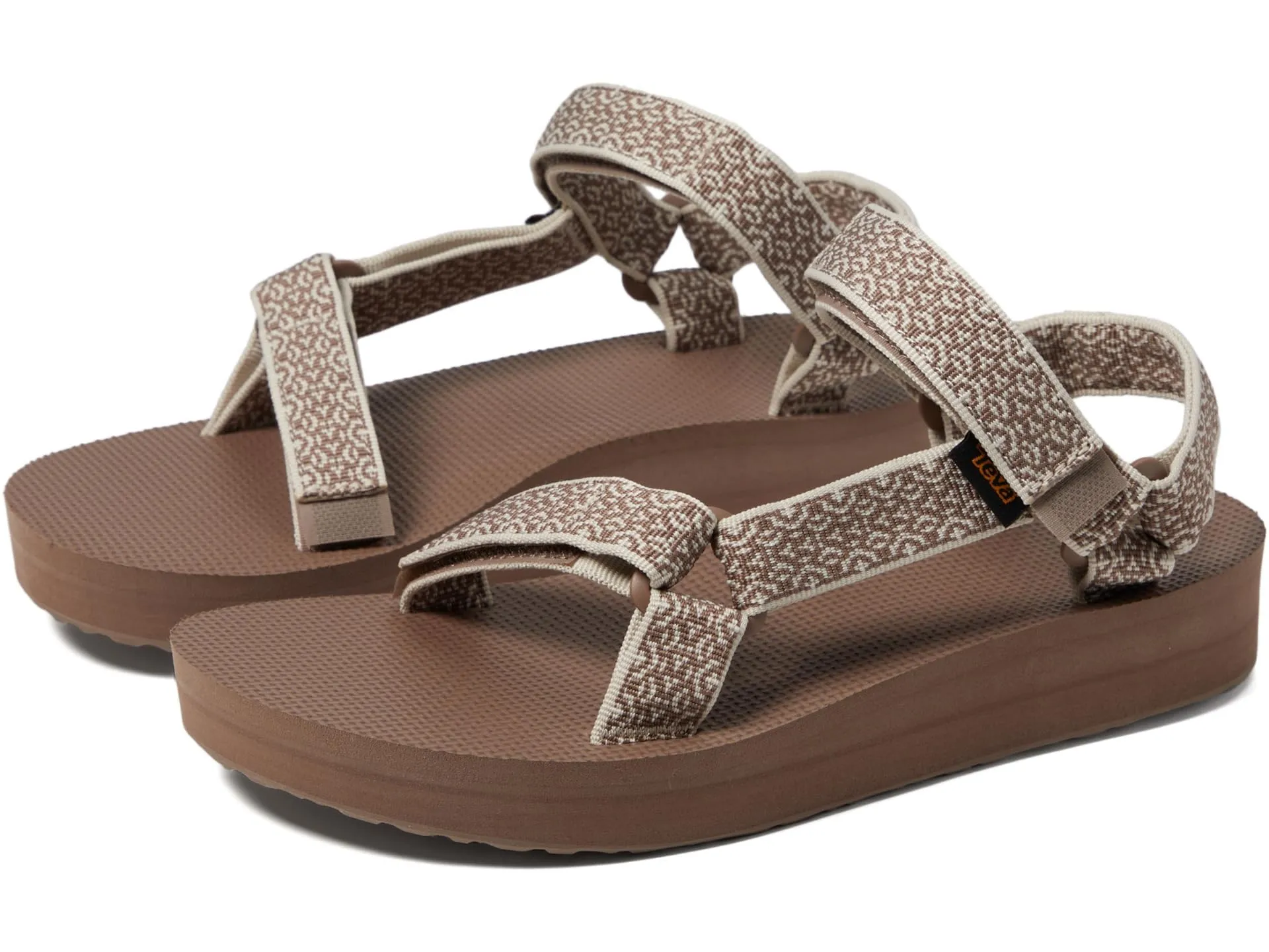 Women's Shoes Teva MIDFORM UNIVERSAL Strappy Sandals 1090969 BOHO CARIBOU